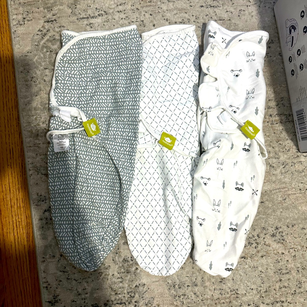 KeaBabies Swaddler Bundle